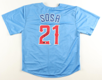 Sammy Sosa Signed Jersey (Beckett) at PristineAuction.com
