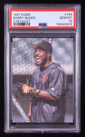 Barry Bonds 1997 Fleer #744 CL (PSA 10) at PristineAuction.com