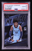 Ja Morant 2019-20 Clearly Donruss My House #3 RC (PSA 10) at PristineAuction.com