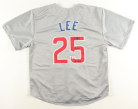 Derrek Lee Signed Jersey Inscribed "3x G.G." & "2x AS" (JSA) at PristineAuction.com