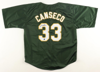 Jose Canseco Signed Jersey (AWM) at PristineAuction.com