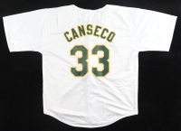 Jose Canseco Signed Jersey (AWM) at PristineAuction.com