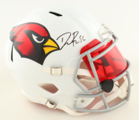 Darius Robinson Signed Cardinals Full-Size Speed Helmet With Visor (Beckett) at PristineAuction.com