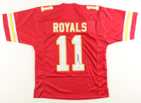 Jalen Royals Signed Jersey (JSA) at PristineAuction.com