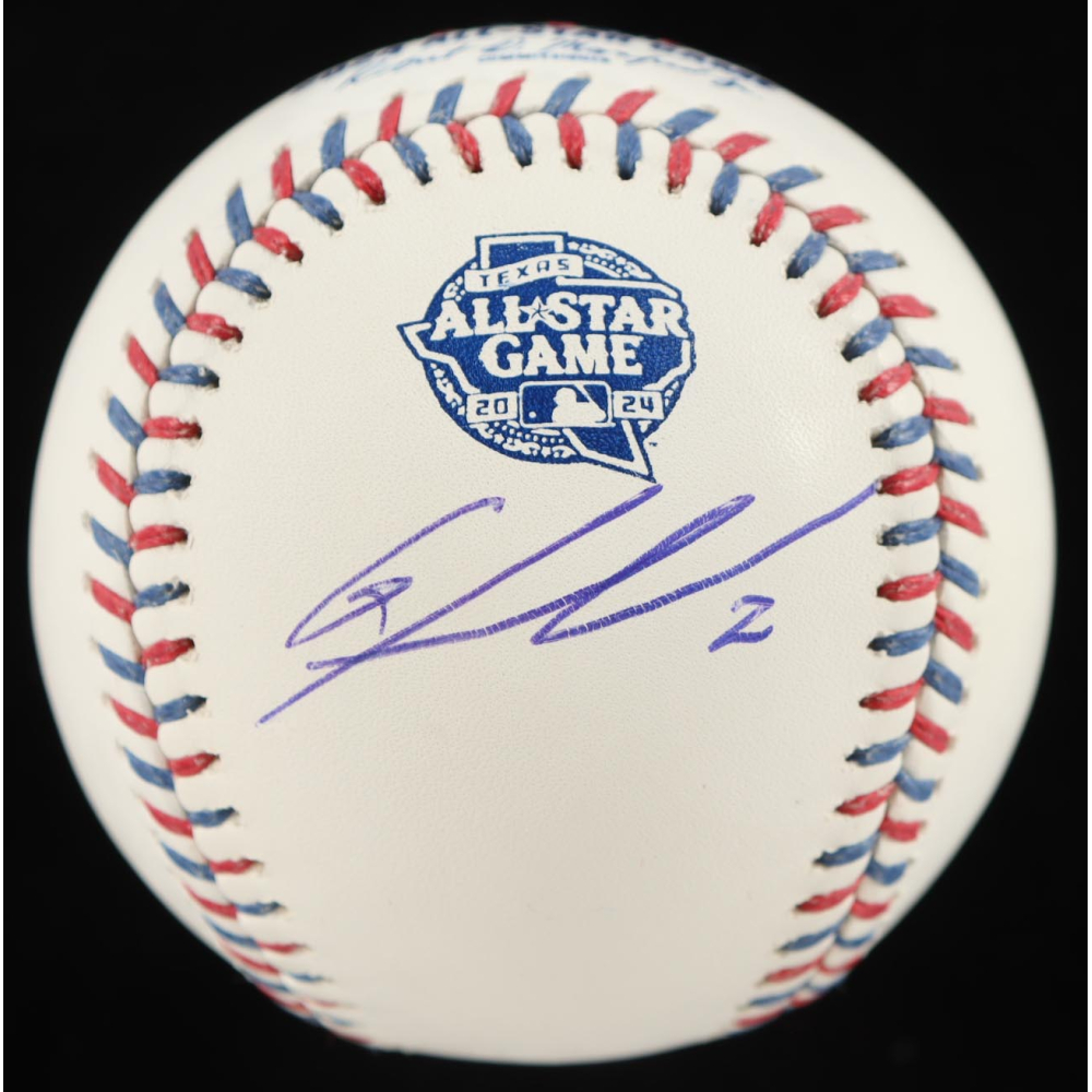 Gunnar Henderson Signed 2024 All-Star Game Baseball (Beckett) at PristineAuction.com