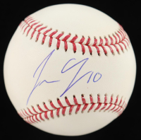 Joey Loperfido Signed OML Baseball (Beckett) at PristineAuction.com