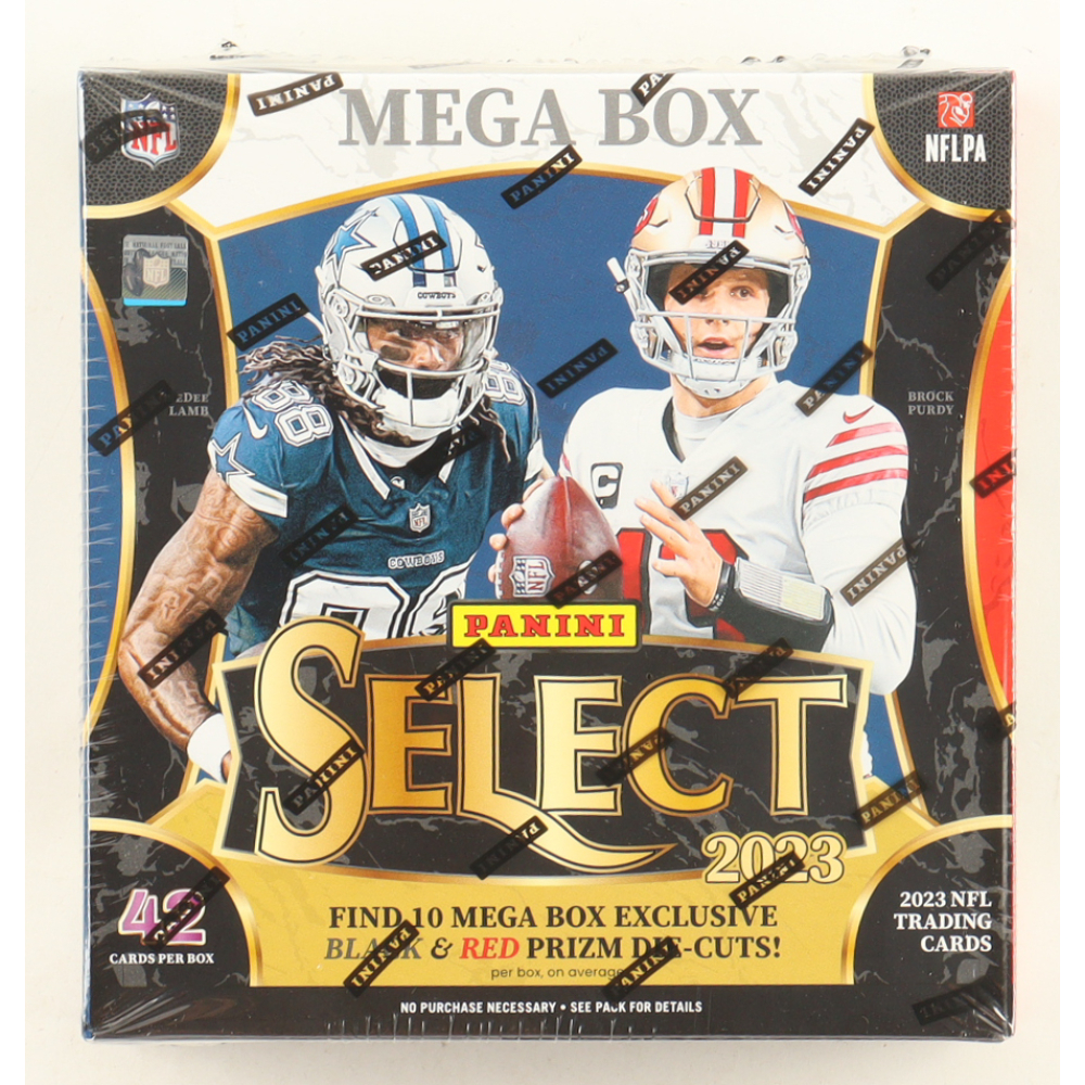 2023 Panini Select Football Mega Box with (6) Packs at PristineAuction.com