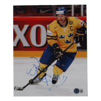 Daniel Alfredsson Signed Team Sweden 8x10 Photo (Beckett) at PristineAuction.com
