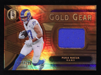 Puka Nacua 2024 Panini Gold Standard Gold Gear #35 #106/299 at PristineAuction.com