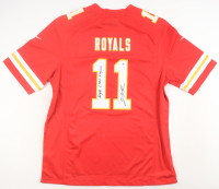 Jalen Royals Signed Chiefs Nike Authentic Jersey Inscribed "Royals 2 The Kingdom" (JSA) at PristineAuction.com