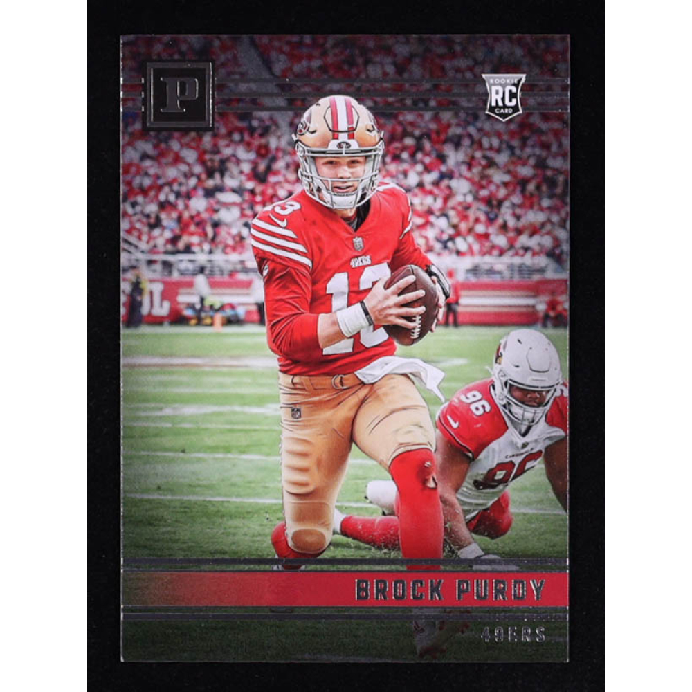 Brock Purdy 2022 Panini Chronicles Panini #19 RC at PristineAuction.com