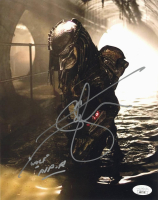 Ian Whyte Signed "Aliens vs. Predator: Requiem" 8x10 Photo Inscribed "Wolf" & "AVP.R" (JSA) at PristineAuction.com