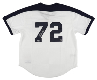 Carlton Fisk Signed White Sox Mitchell & Ness Authentic Throwback Jersey (MLB & Fanatics) at PristineAuction.com