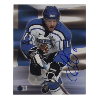 Saku Koivu Signed Team Finland 8x10 Photo (Beckett) at PristineAuction.com