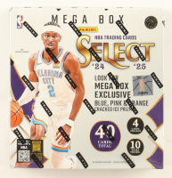 2024-25 Panini Select Basketball Mega Box with (10) Packs at PristineAuction.com