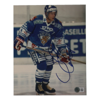 Saku Koivu Signed Team Finland 8x10 Photo (Beckett) at PristineAuction.com