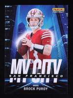 Brock Purdy 2024 Panini Instant My City #32 at PristineAuction.com