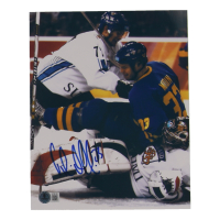 Fredrik Modin Signed Team Sweden 8x10 Photo (Beckett) at PristineAuction.com