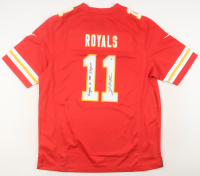 Jalen Royals Signed Chiefs Nike Authentic Jersey Inscribed "Royals 2 The Kingdom" (JSA) at PristineAuction.com