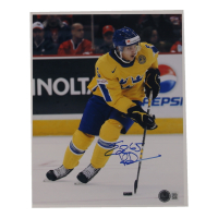 Erik Karlsson Signed Team Sweden 8x10 Photo (Beckett) at PristineAuction.com