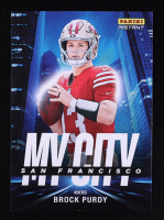 Brock Purdy 2024 Panini Instant My City #32 at PristineAuction.com