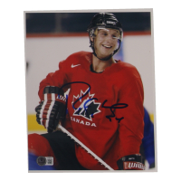 Ryan Smith Signed Team Canada 8x10 Photo (Beckett) at PristineAuction.com