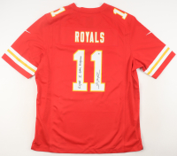 Jalen Royals Signed Chiefs Nike Authentic Jersey Inscribed "Royals 2 The Kingdom" (JSA) at PristineAuction.com