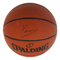 Kristaps Porzingis Signed NBA Basketball (JSA) at PristineAuction.com