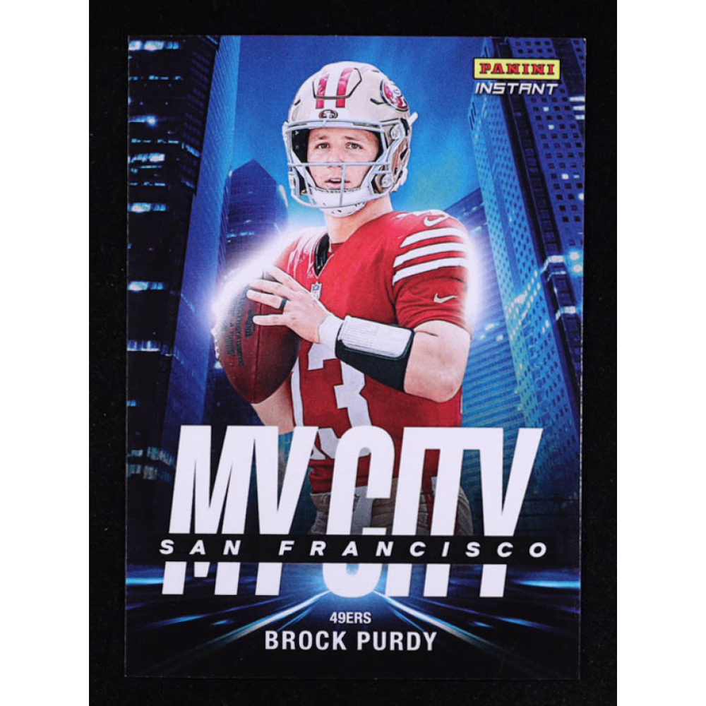 Brock Purdy 2024 Panini Instant My City #32 at PristineAuction.com
