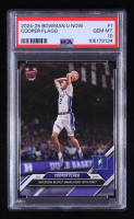 Cooper Flagg 2024-25 Bowman U Now #1 RC (PSA 10) at PristineAuction.com