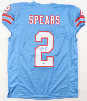Tyjae Spears Signed Jersey (Beckett) at PristineAuction.com