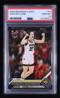 Caitlin Clark 2023 Bowman U Now #61 RC (PSA 10) at PristineAuction.com