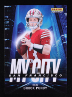 Brock Purdy 2024 Panini Instant My City #32 at PristineAuction.com