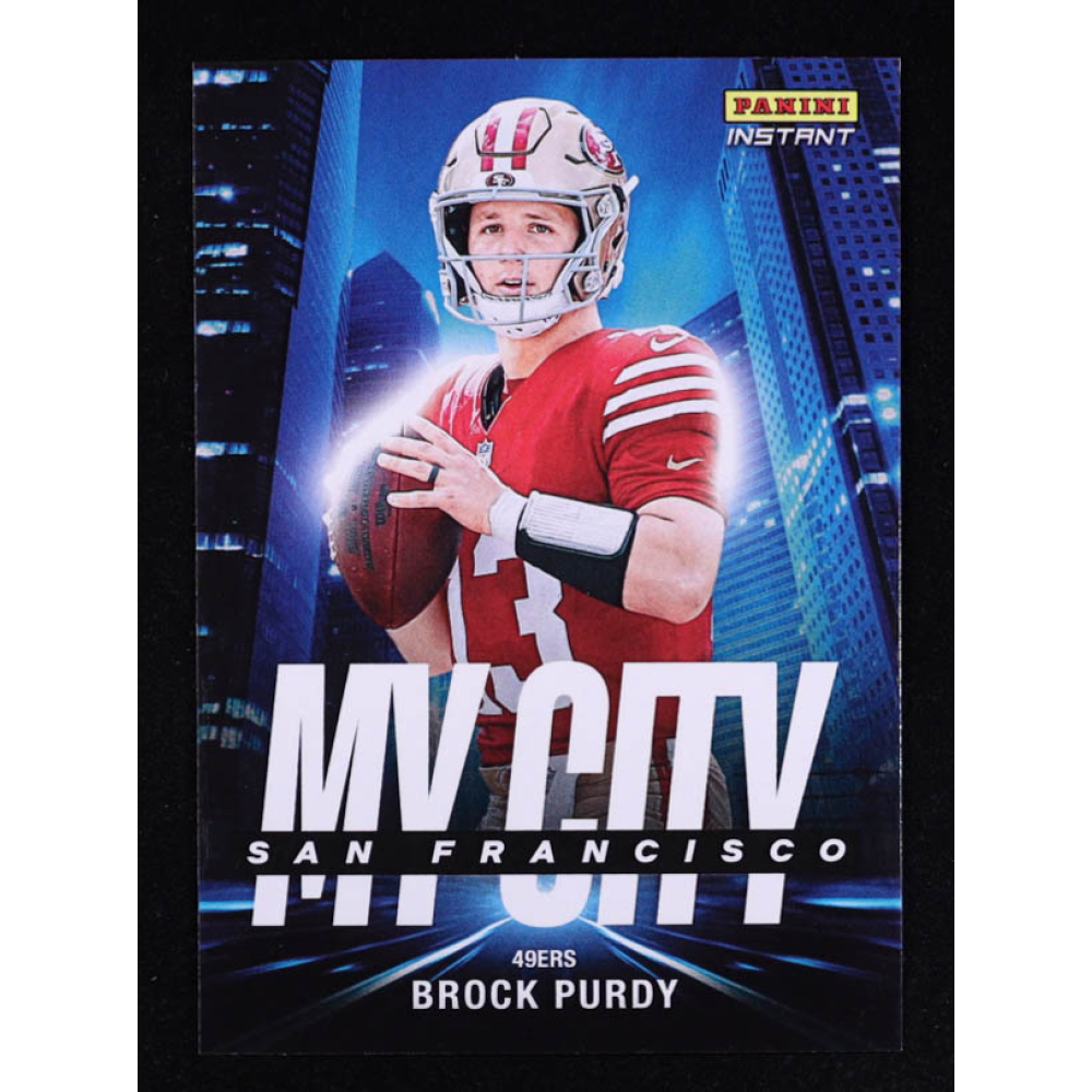 Brock Purdy 2024 Panini Instant My City #32 at PristineAuction.com
