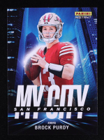 Brock Purdy 2024 Panini Instant My City #32 at PristineAuction.com