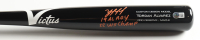 Yordan Alvarez Signed Victus Player Model Bat Inscribed "19 AL ROY" & "22 WS Champ" (Beckett) at PristineAuction.com