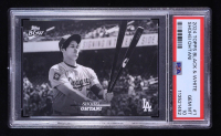 Shohei Ohtani 2024 Topps Black & White #1 (PSA 10) at PristineAuction.com