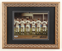 Whitey Ford & Yogi Berra Signed Yankees Custom Framed Photo Display (PSA) at PristineAuction.com