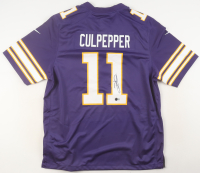 Daunte Culpepper Signed Vikings Nike Authentic Jersey (Beckett) at PristineAuction.com