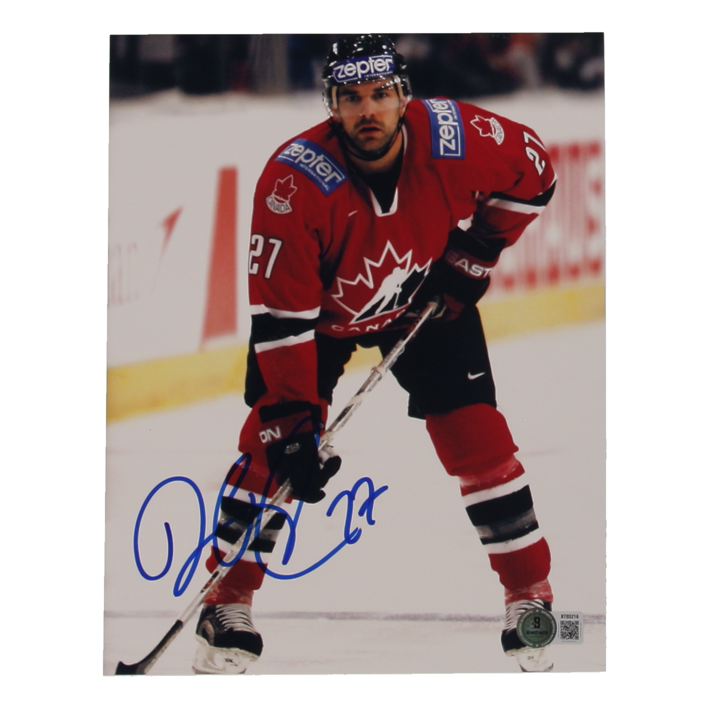 Dan Boyle Signed Team Canada 8x10 Photo (Beckett) at PristineAuction.com Dan Boyle Signed Team Canada 8x10 Photo (Beckett) at PristineAuction.com