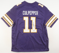 Daunte Culpepper Signed Vikings Nike Authentic Jersey (Beckett) at PristineAuction.com