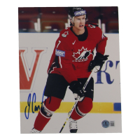 Jeff Carter Signed Team Canada 8x10 Photo (Beckett) at PristineAuction.com