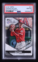 Shohei Ohtani 2018 Topps Instant Impact #II7 RC (PSA 10) at PristineAuction.com