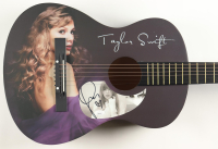 Taylor Swift Signed 38" Acoustic Guitar (JSA) at PristineAuction.com