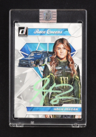 Hailie Deegan Signed 2023 Donruss Race Queens #24 (PA) at PristineAuction.com