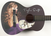 Taylor Swift Signed 38" Acoustic Guitar (JSA) at PristineAuction.com