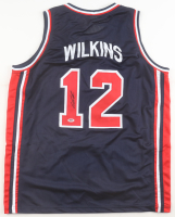 Dominique Wilkins Signed Jersey (PSA) at PristineAuction.com