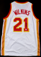Dominique Wilkins Signed Jersey (PSA) at PristineAuction.com