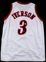 Allen Iverson Signed Jersey (JSA) at PristineAuction.com