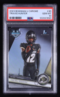 Travis Hunter 2023 Bowman U Chrome #36 (PSA 10) at PristineAuction.com